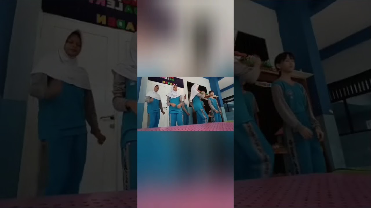 Tugas PJOK kelompok 5 kreasi senam tabola bale SMPN 186 Jakarta🌟