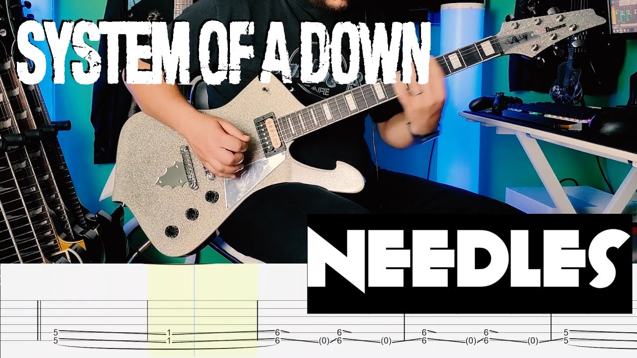 System of a Down - Needles |Guitar cover| |Tab|