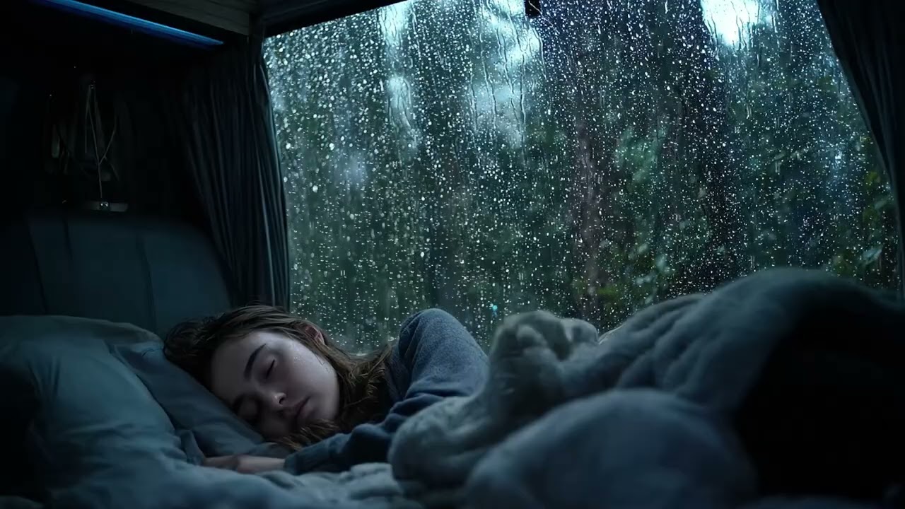 Listen for 3 Minutes and Sleep Instantly 🌙 Healing Night Ambience