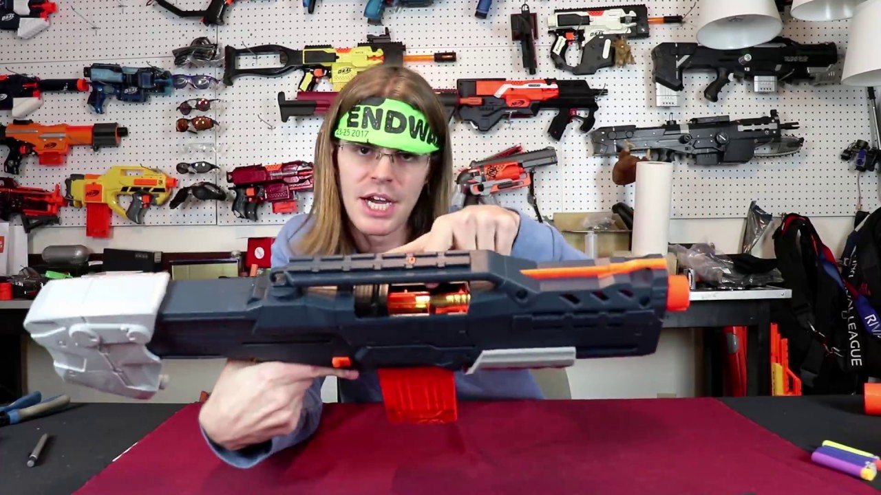 WORLDS BEST NERF LONGSHOT MOD