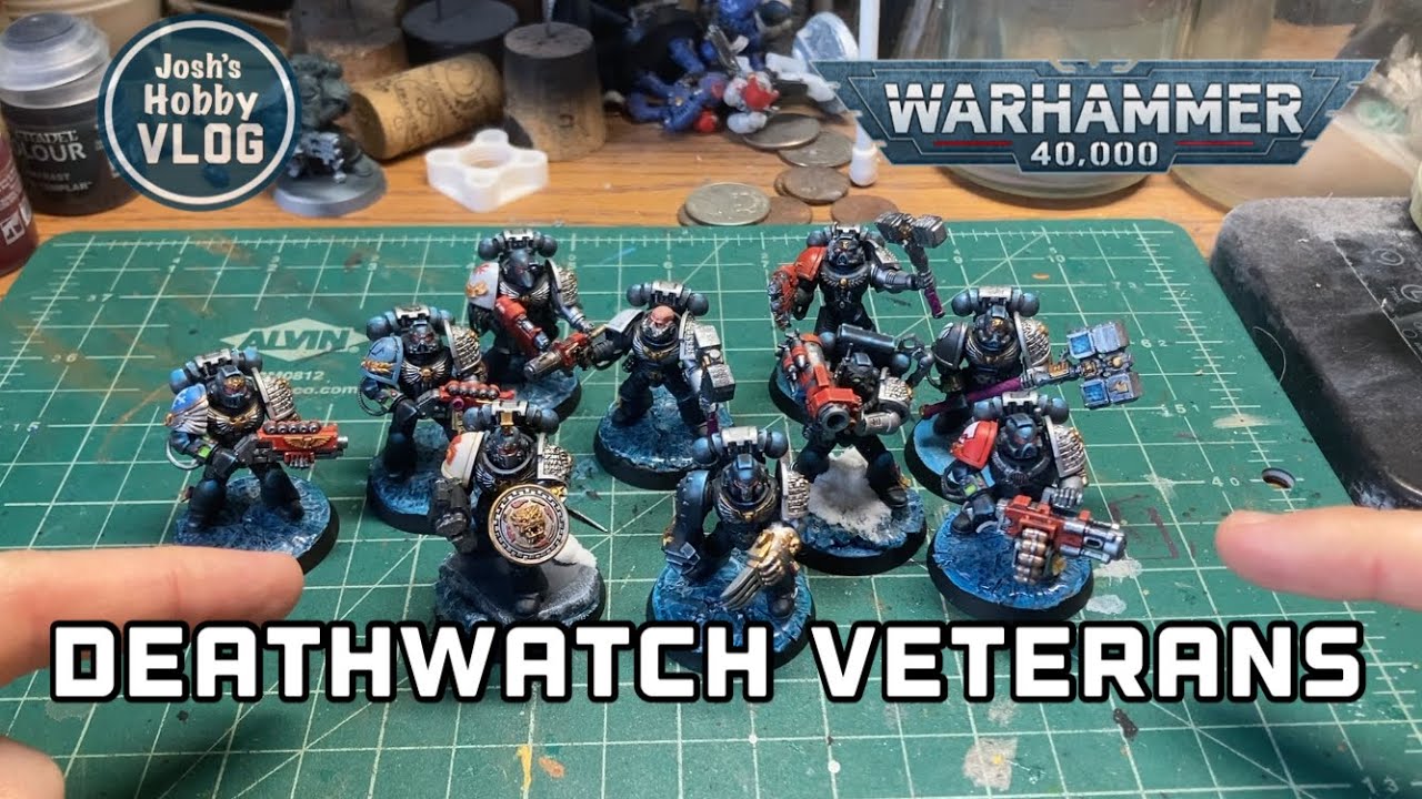 My Custom Deathwatch Veterans