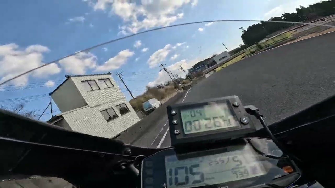 京葉スピードランドGSX R125 26秒72ほか