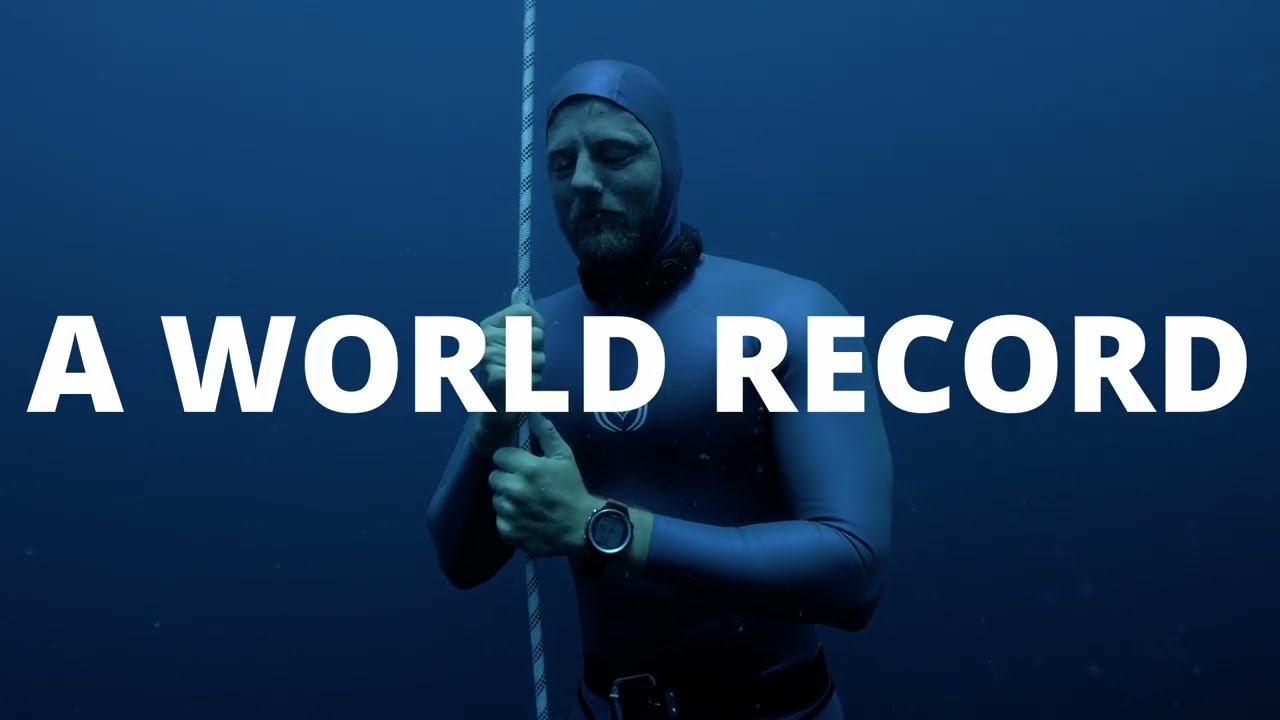 THE LINE — Official Trailer | Road to a Freediving World Record