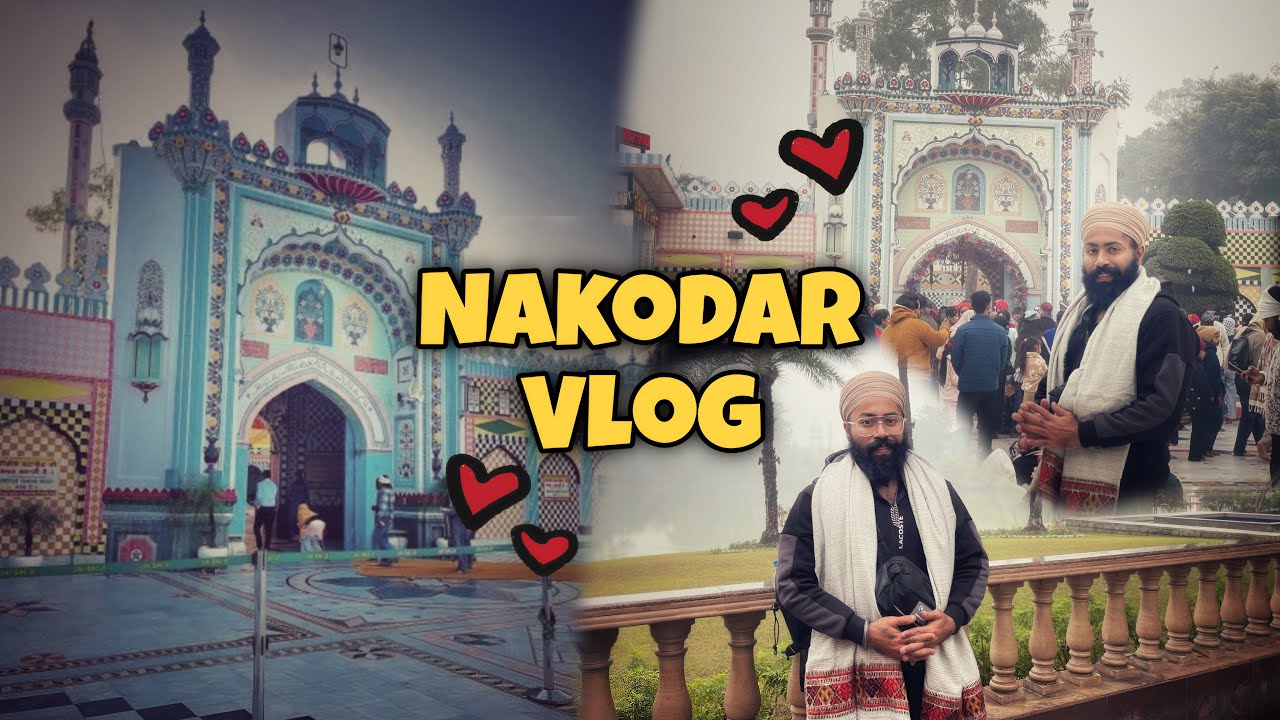 Baba Murad Shah Ji Darbar , Nakodar ❤️🙏