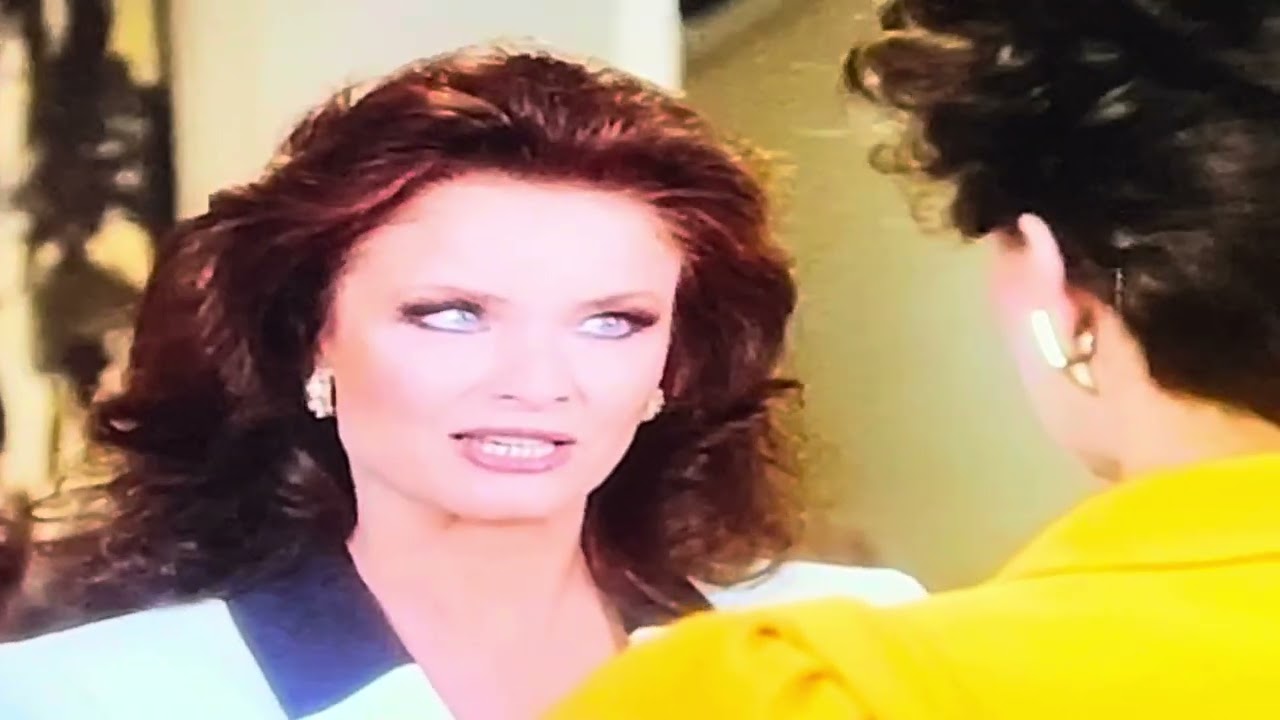 Dynastie en français avec Joan Collins 