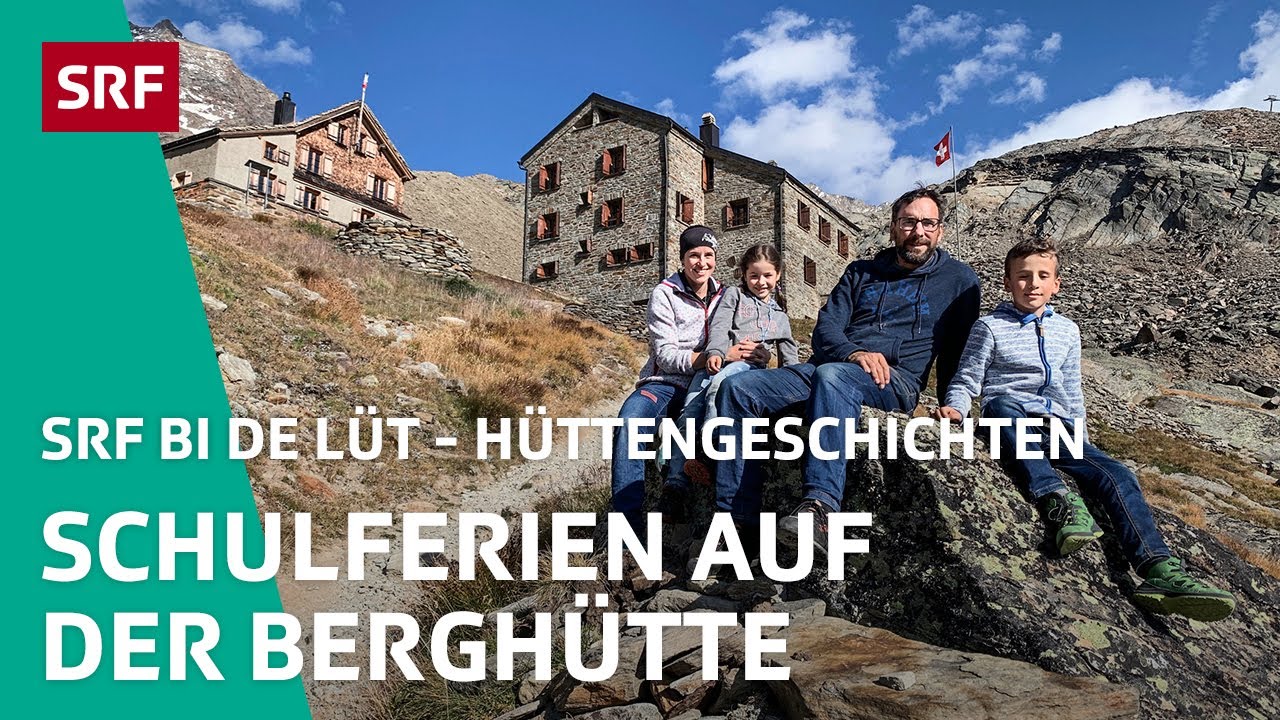 Nach Felssturz zum ersten Mal wieder auf der Hütte | Hüttengeschichten 2019 2/5– SRF bi de Lüt | SRF