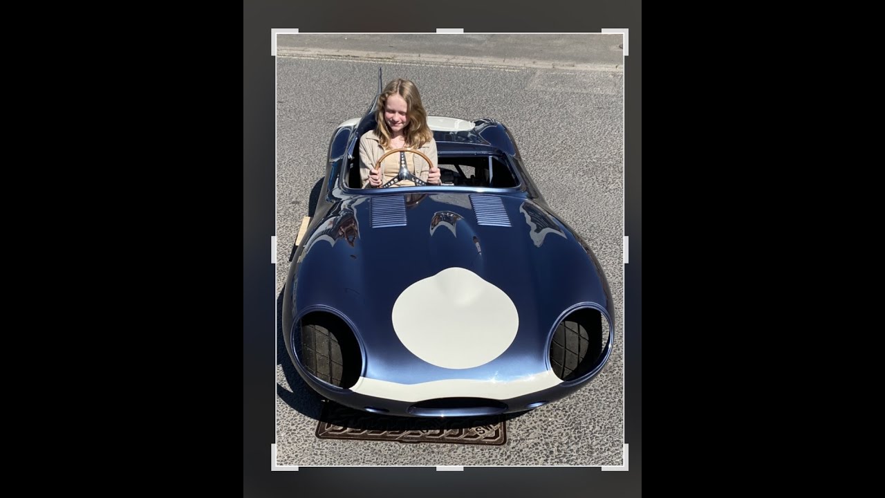 Jaguar D type Junior car  build pt 7