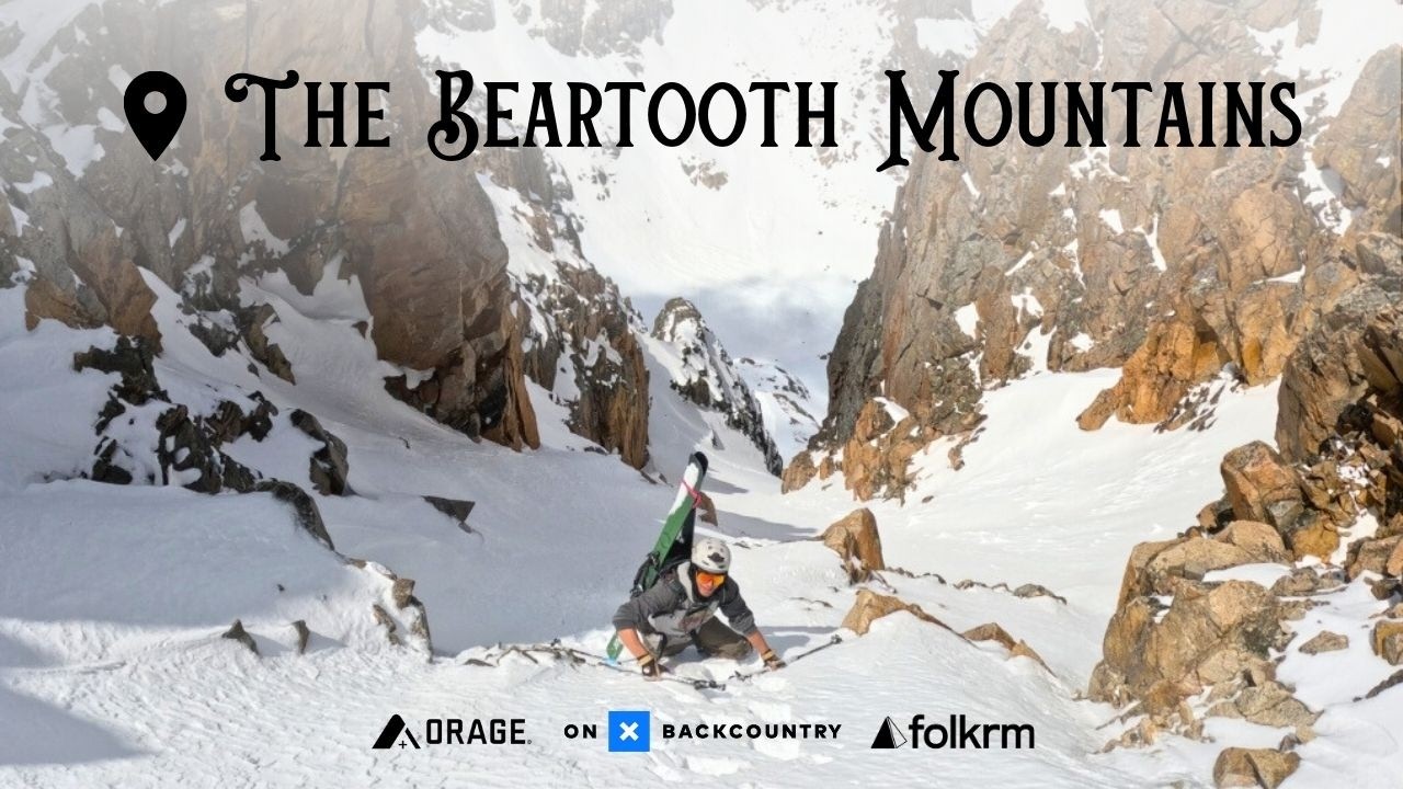 We Skied 46 Miles Across Montana's Tallest Peaks: Self-Supported on The Beaten Path