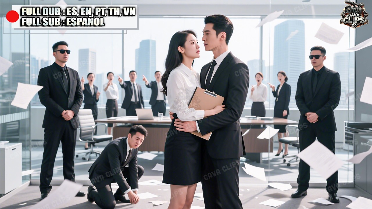 Chica En Su Primer Día Insultó Al Jefe, Todos Creyeron Que La Echarían, Era La Esposa Del Presidente