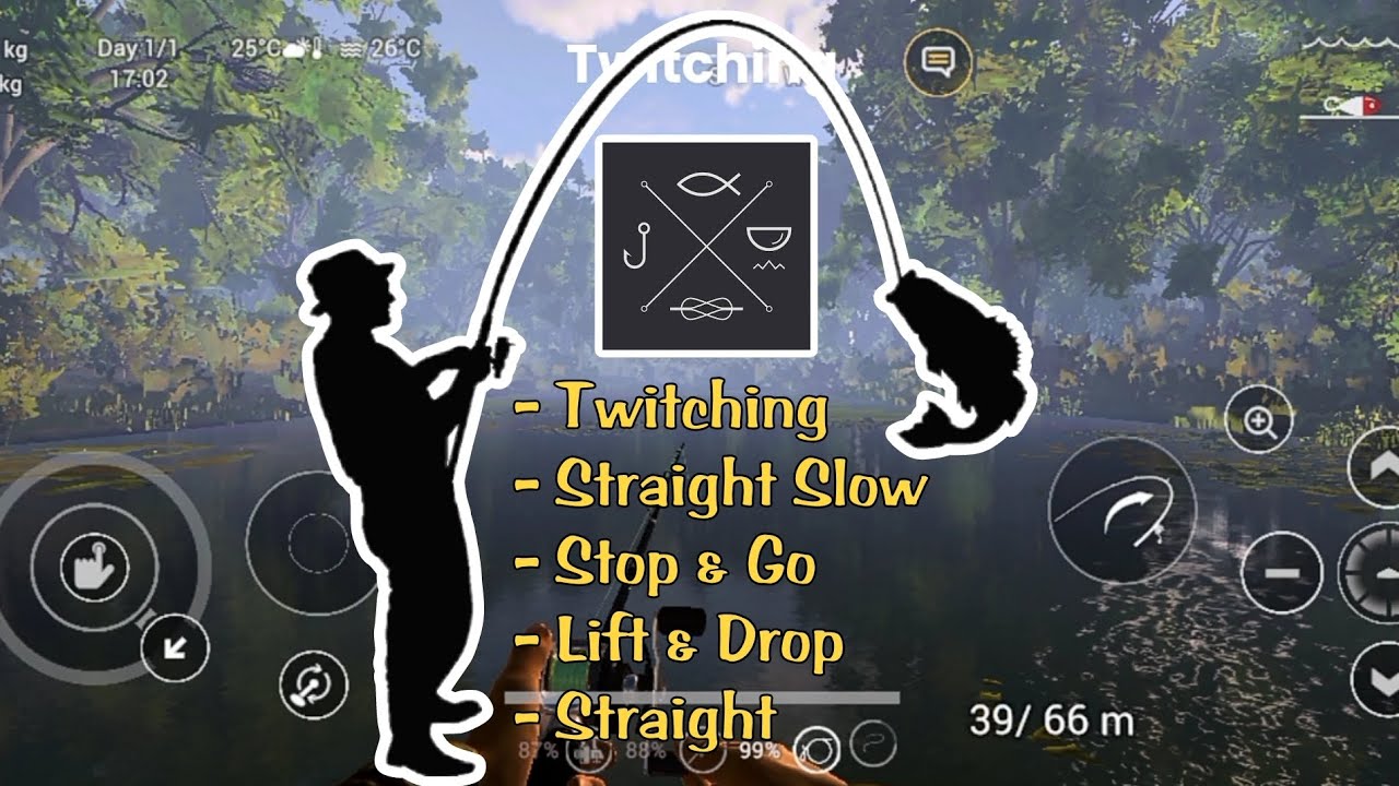 TUTORIAL TEKNIK CASTING 2024 || FISHING PLANET ANDROID