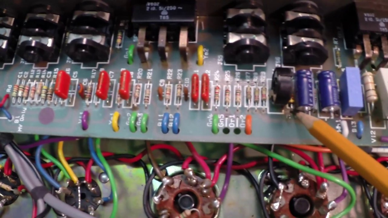 Ремонт Marshall JCM 900