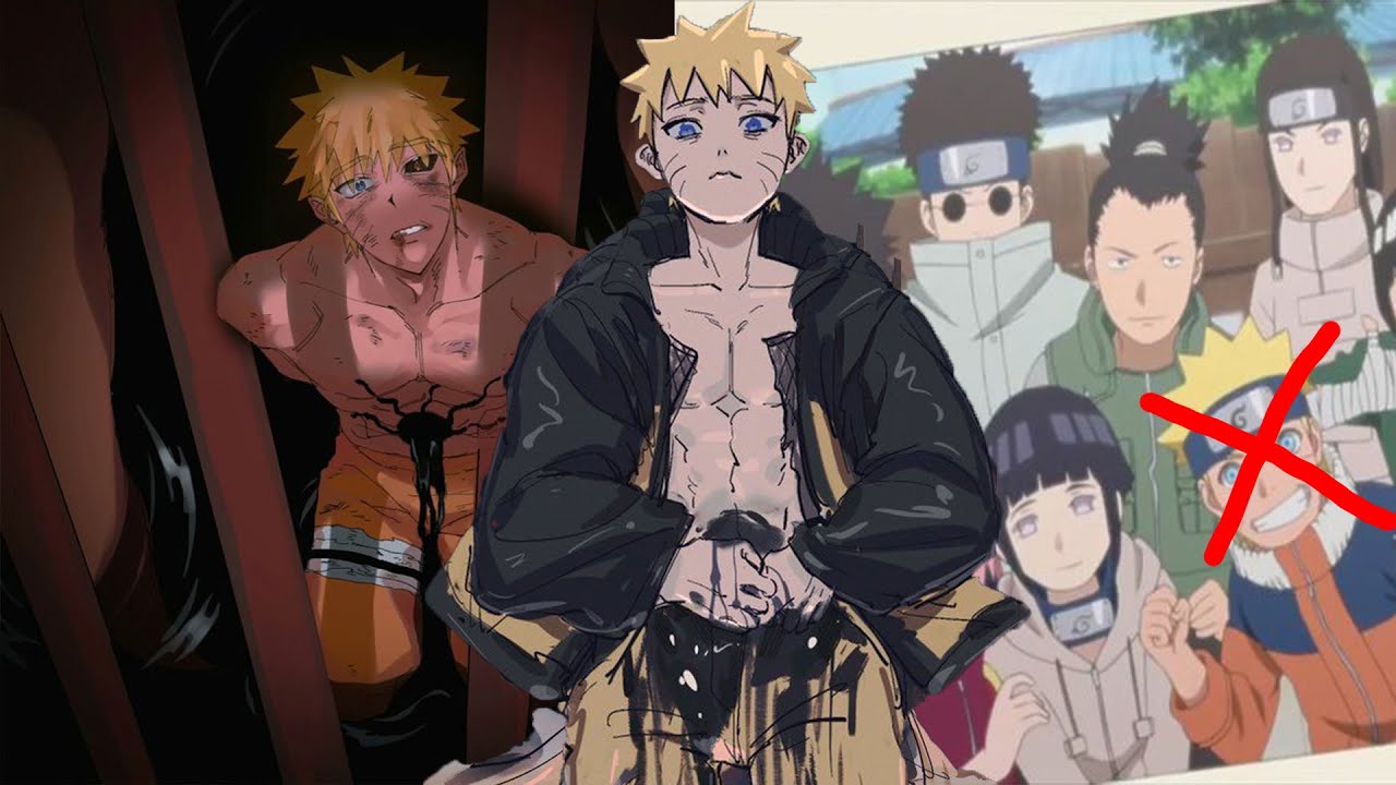 QHPS NARUTO ABANDONABA LA ALDEA LUEGO DE TRAER A SASUKE Y ERA ENTRENADO POR TOBI?