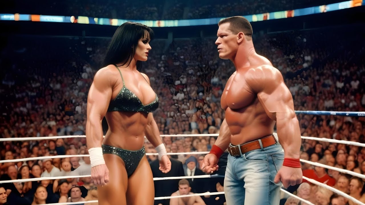 Матч между Джоном Синой и Чайной (Ultimate Intergender Match) | WWE, 4 января 2026 года