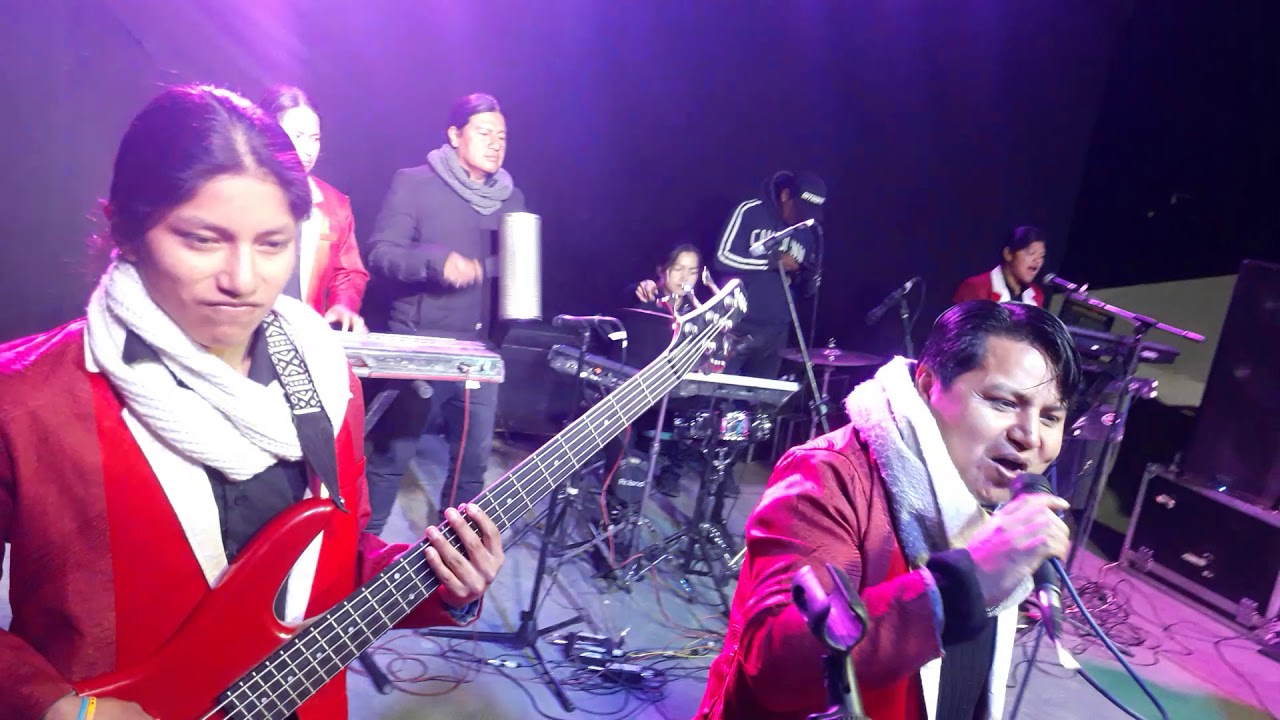 Desicion Latinos Orquesta en Gualsaqui 🎵🎵🎶🎶