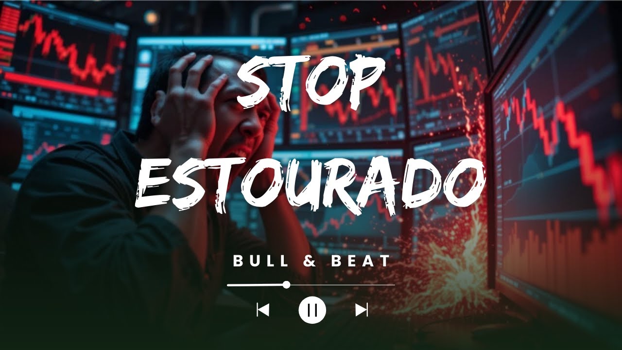 BULL & BEAT — Stop Estourado | O Mercado Só Veio Pegar Meu Stop Para Ir Embora