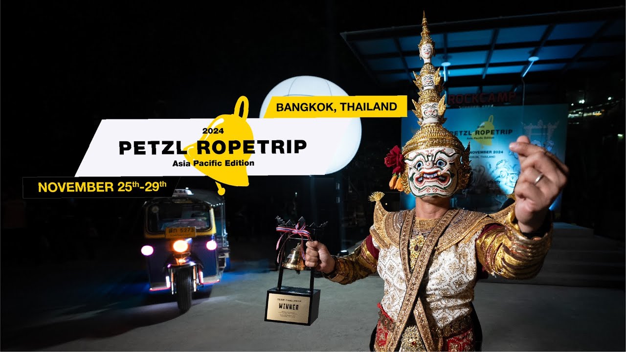 Petzl Ropetrip® 2024 - Thailand