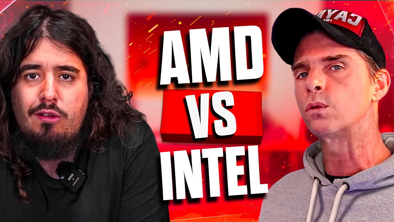 AMD vs INTEL : le COMBAT est FINI  !