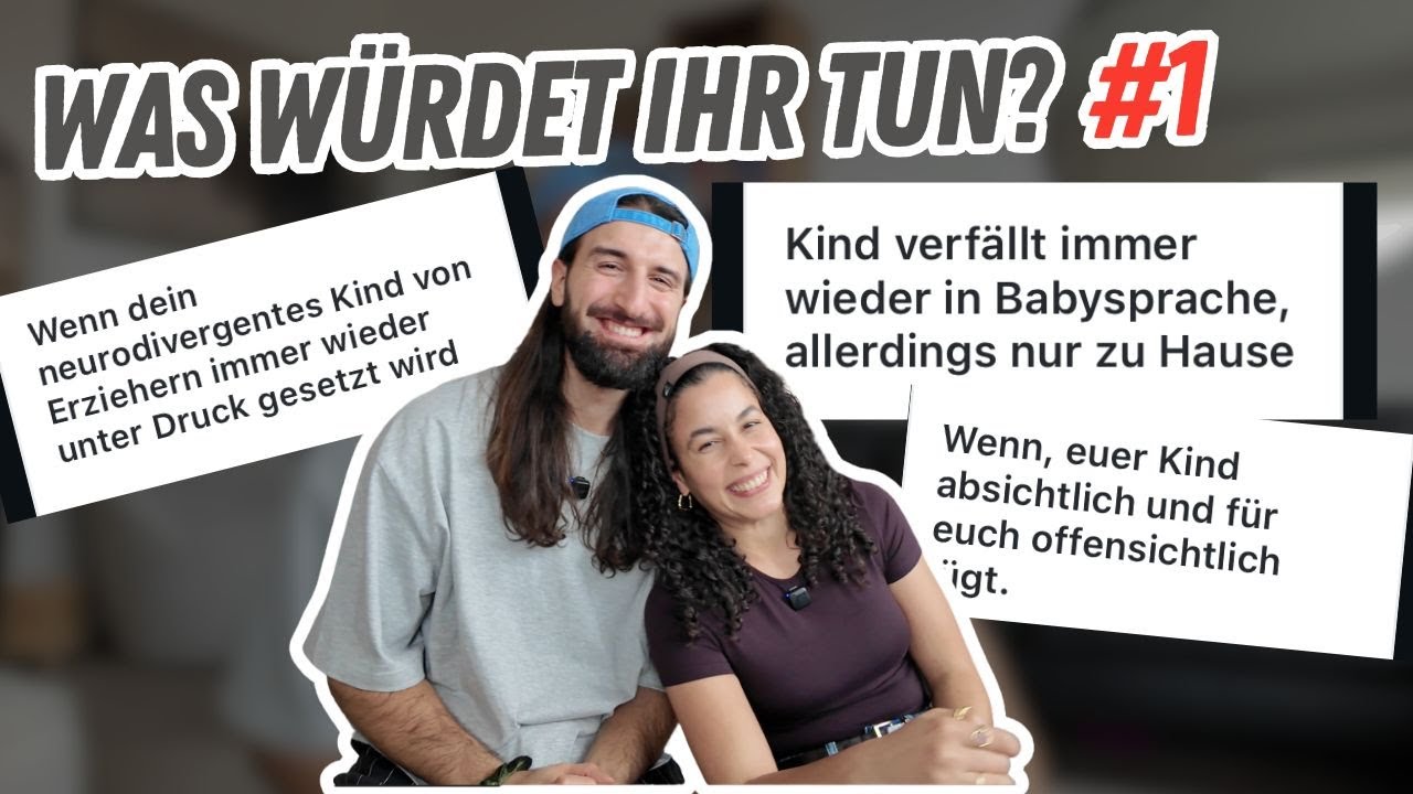 Babysprache, Kita-Druck neurodivergentem Kind & Lügen bei Kindern – was wir tun würden