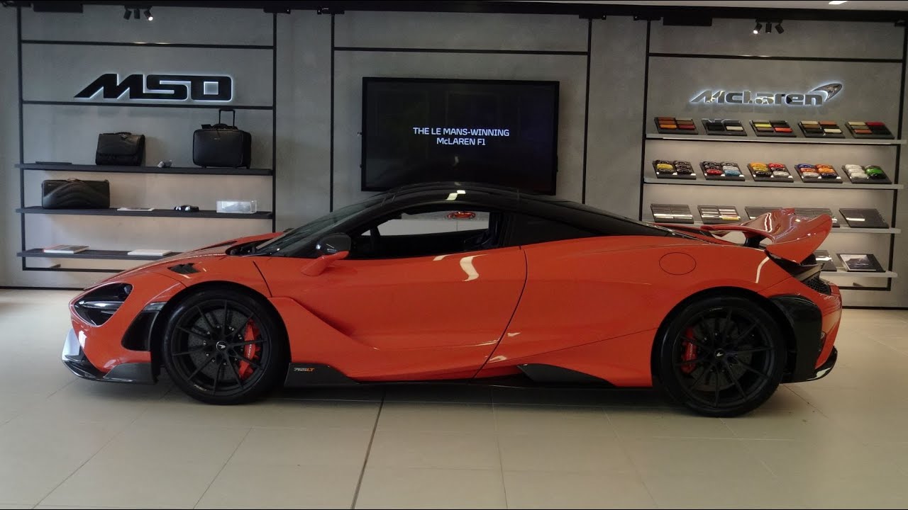 The NEW Mclaren 765LT! - In Depth Walkaround.