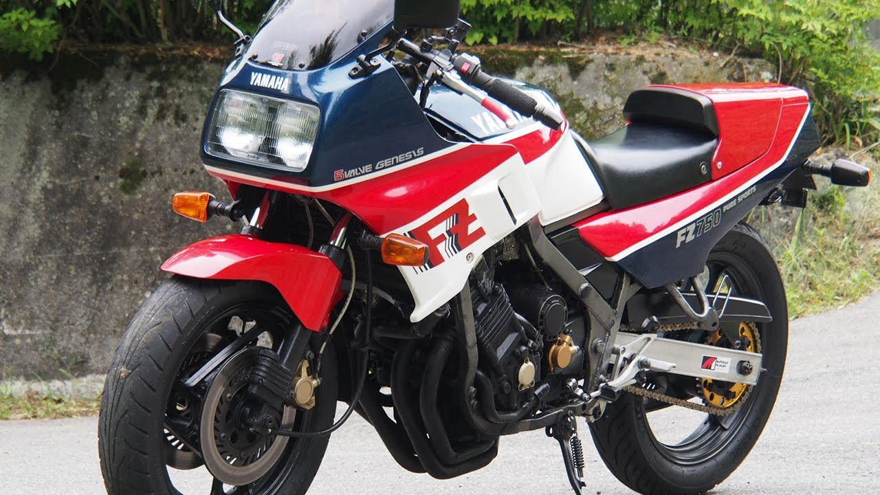 FZ750 1FM 動画