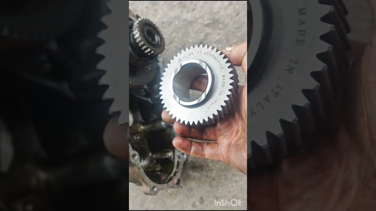 Reduktor Suzuki Samuraj promjena momenta prijenosa,preko zupcanika i reparacija parking kočnice
