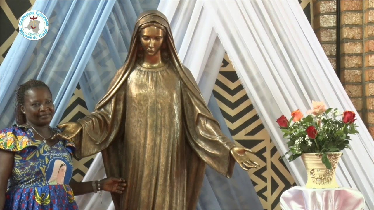CENCO : MESSE 10 ANS RADIO MARIA RDC ET 10 ANS DE CARM A KINSHASA