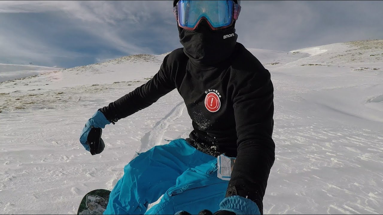 karpen island snowboarding