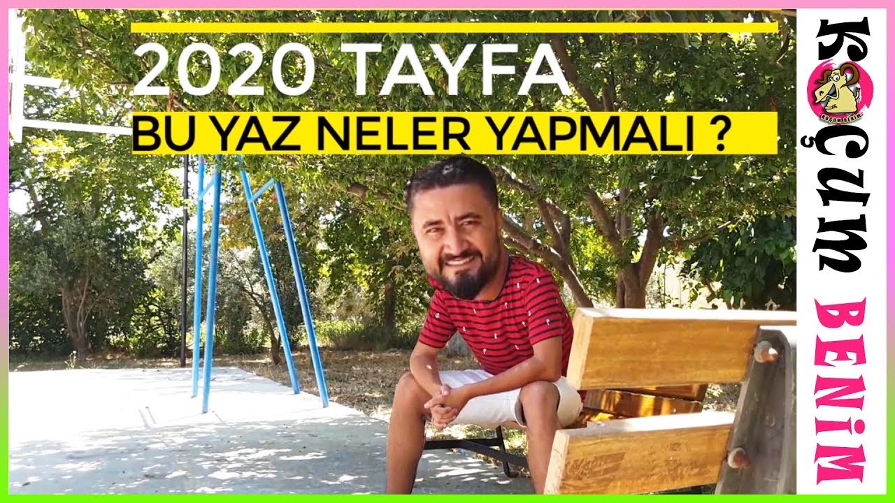 2020 Tayfa Yazın Nasıl &Ccedil;alışmalı TYT-AYT | Ko&ccedil;um Benim #rmtayfa #2020tayfa
