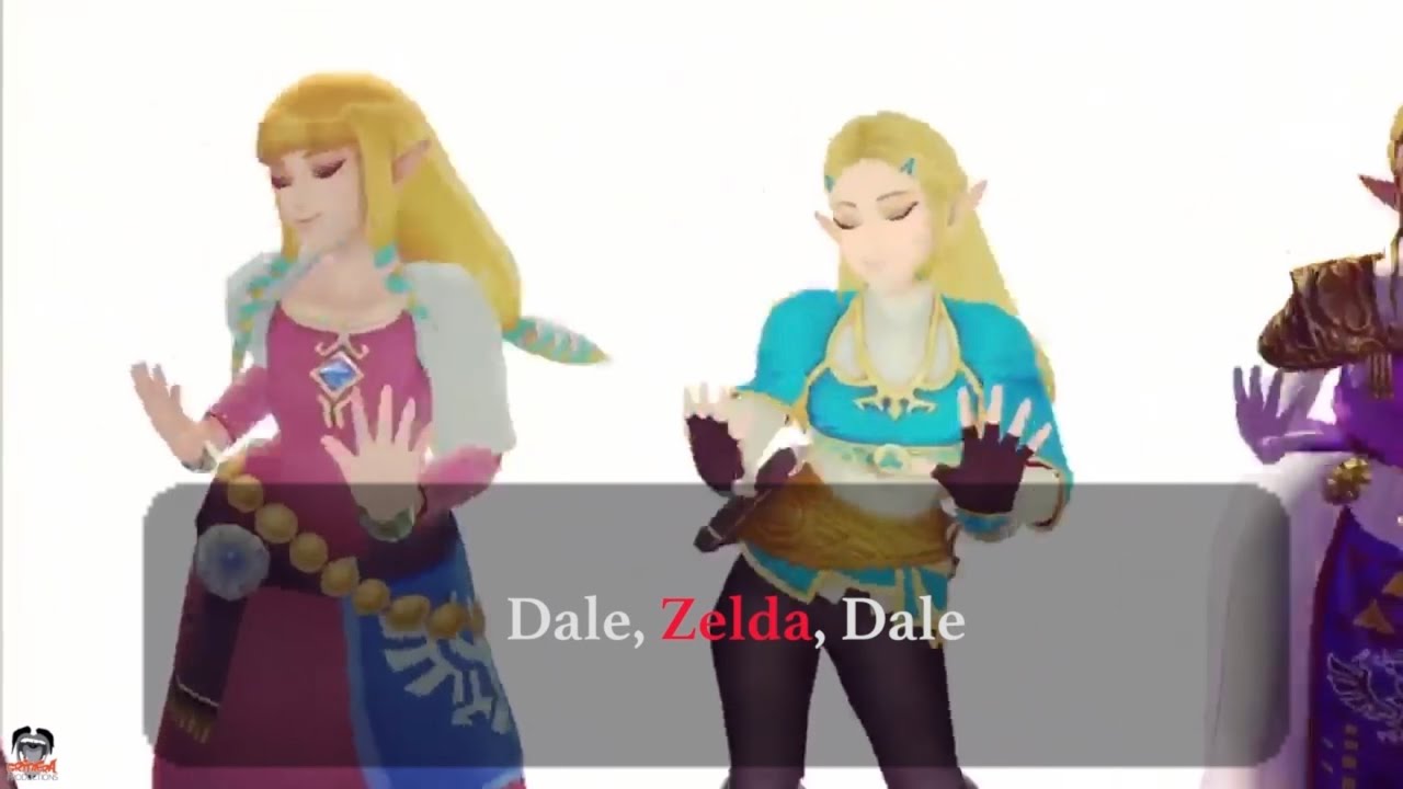 @GanonRosario - Dale, Zelda, Dale (Tema Oficial)