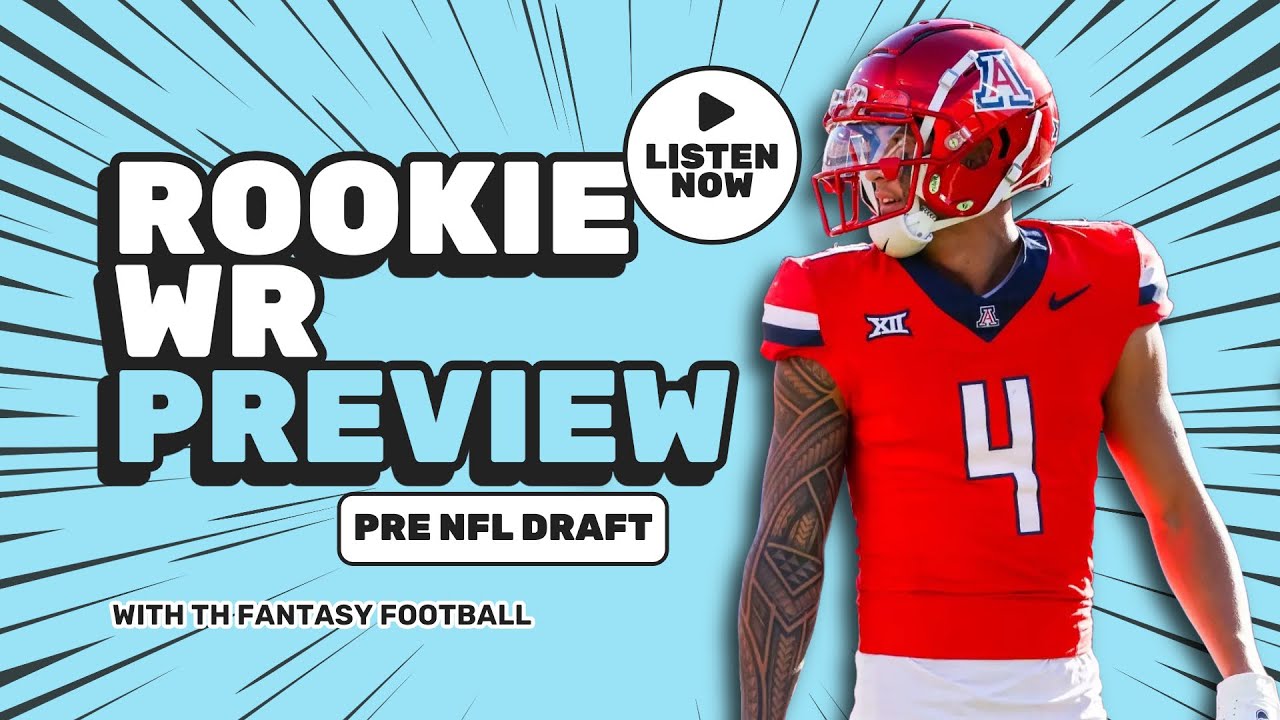 2025 NFL Draft WR Rookie Prospects