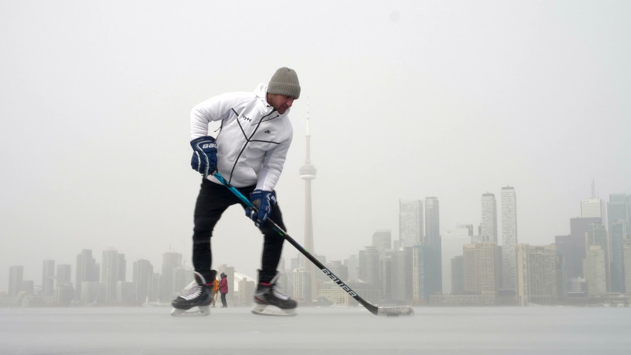 Advanced Stickhandling Warm Up