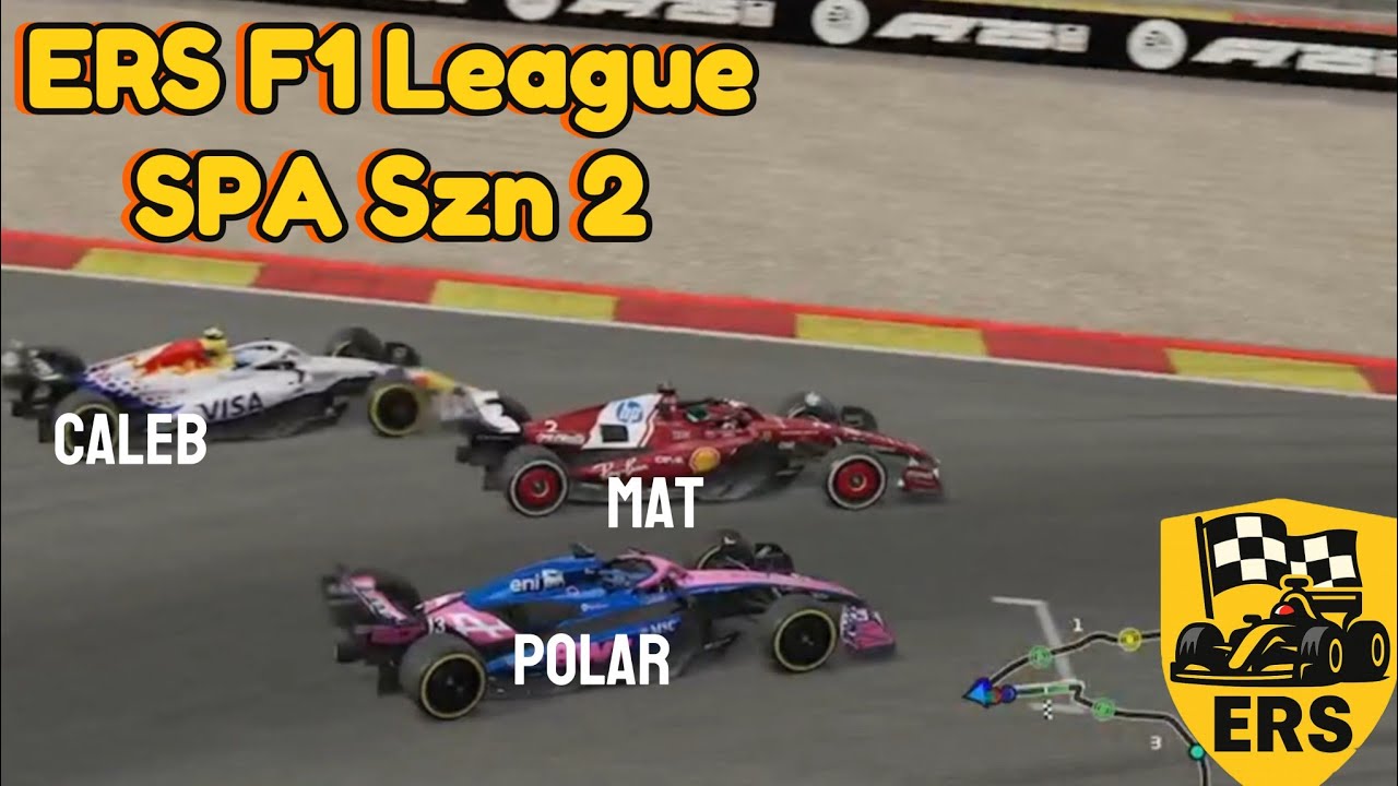 ERS F1 League Spa-Highlights