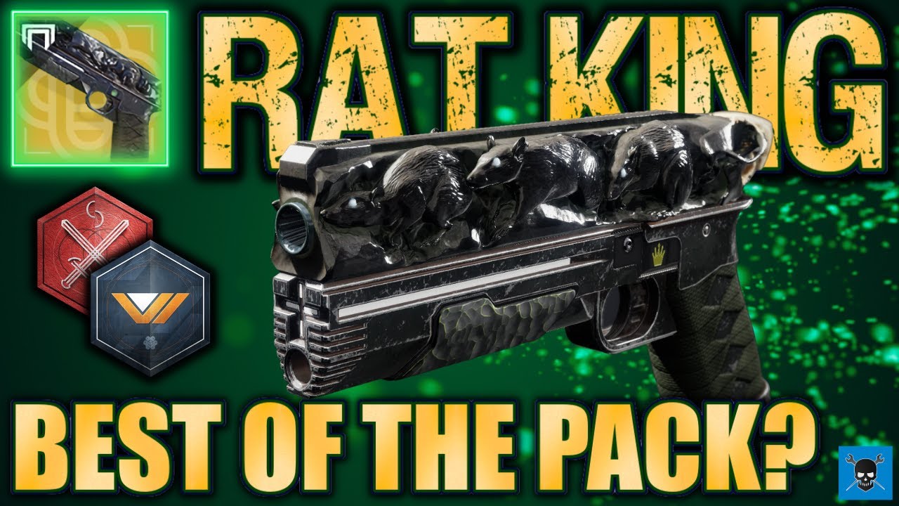RAT KING [Destiny 2] Buffed, And Now The Best Sidearm In Destiny?