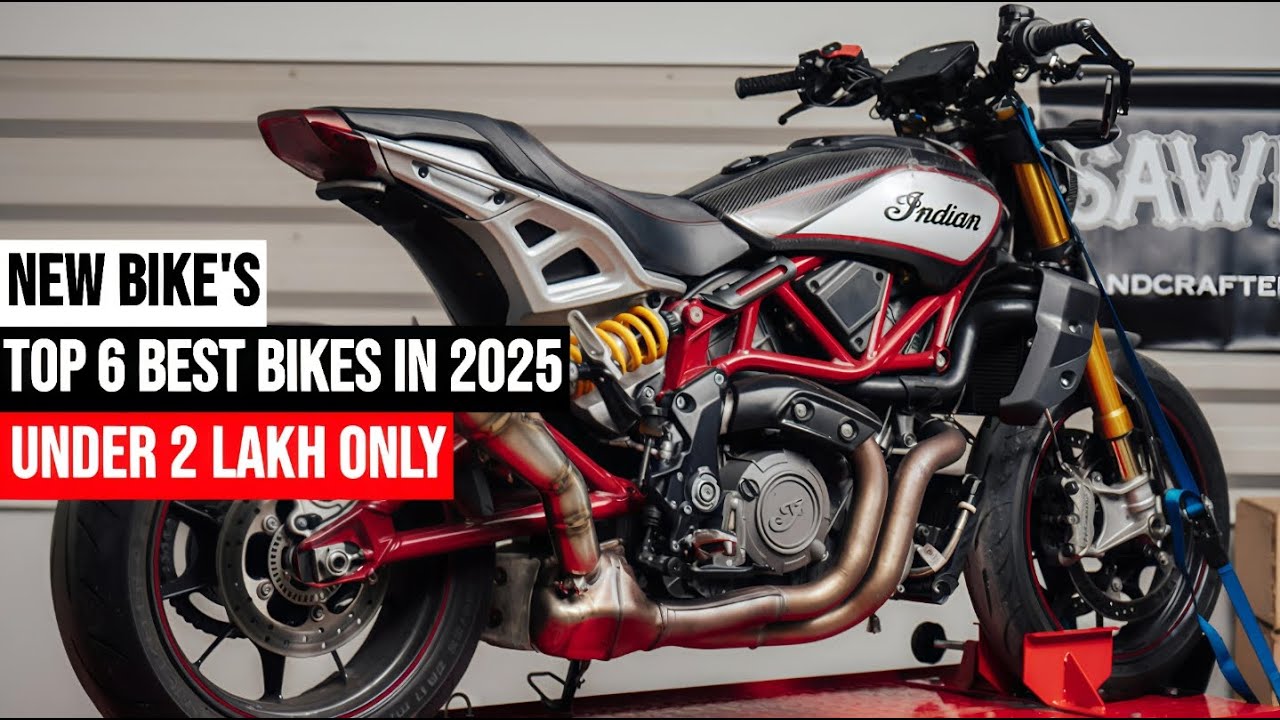 Top 6 Best Bike's Under 2 Lakh On road Price In India 2025💥 Ft.Yamaha,Bajaj,Hero,Tvs,Royal Enfield