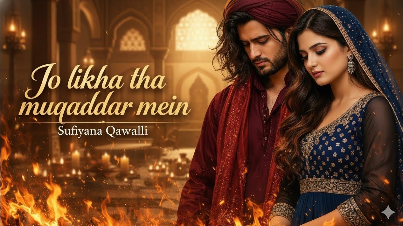 Jo Likha Tha Muqaddar Mein | Heart Touching Sufiyana Qawwali 2026 | New Emotional Kalam
