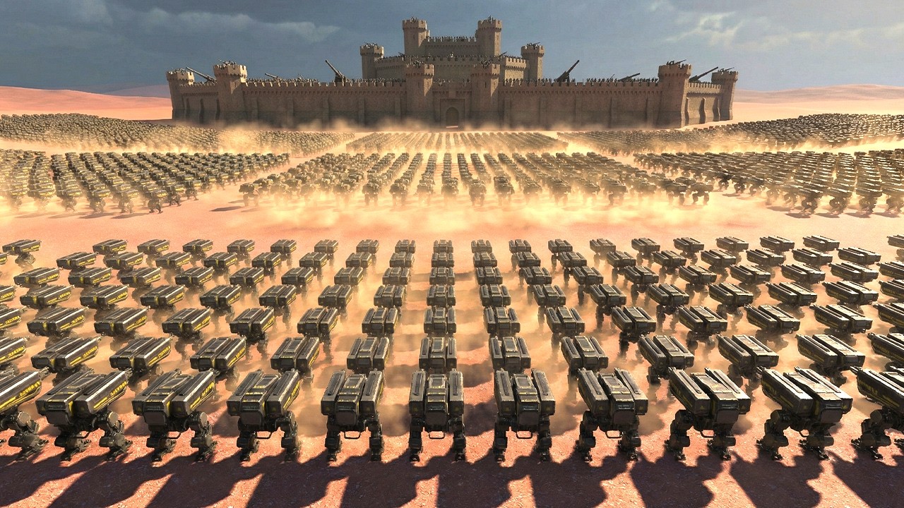 4,800,000 REPTILE TROLL & ZOMBIES VS LAZER TURRET, T45 SHOTGUN & LEGOLAS!! UEBS 2