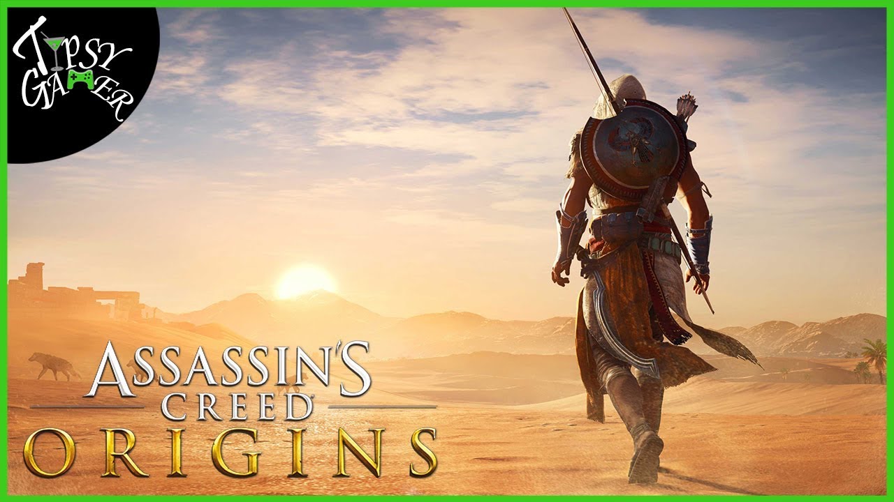 Tipsy Gamer: Assassins Creed Origins
