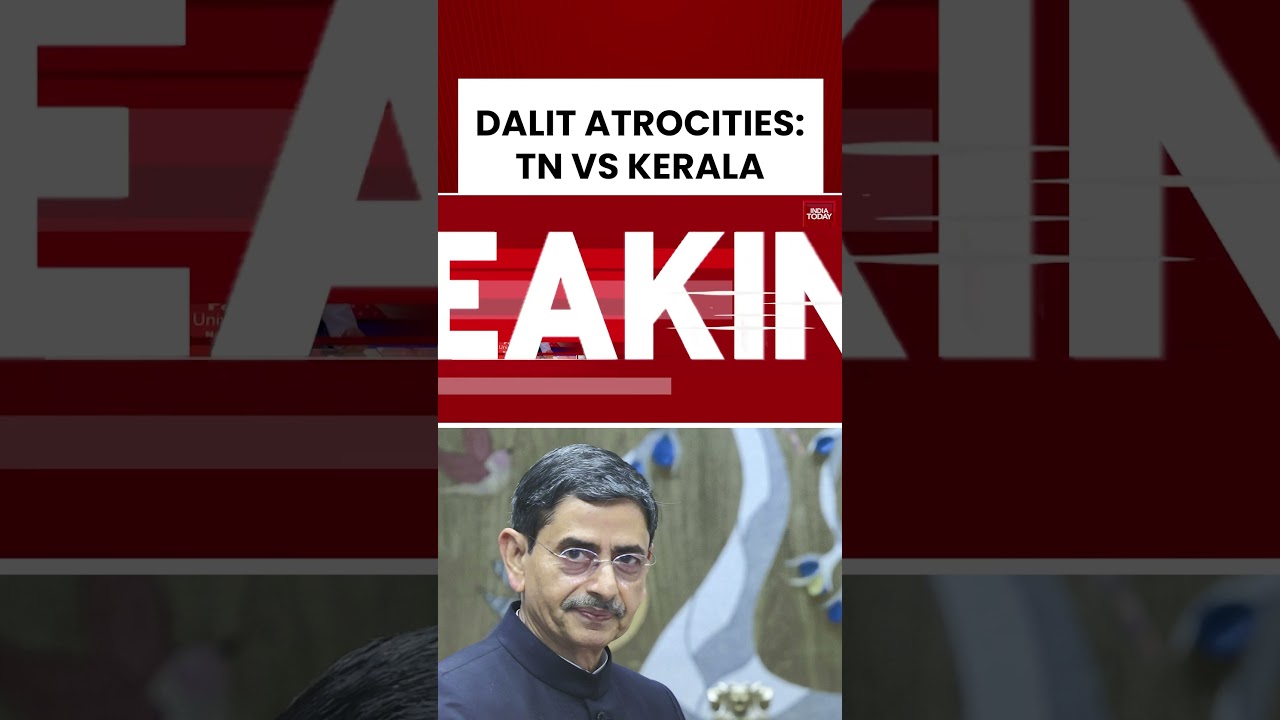 TN Governor Ravi Sparks Controversy Saying Dalit Atrocities Are Higher In Tamil Nadu Than Kerala