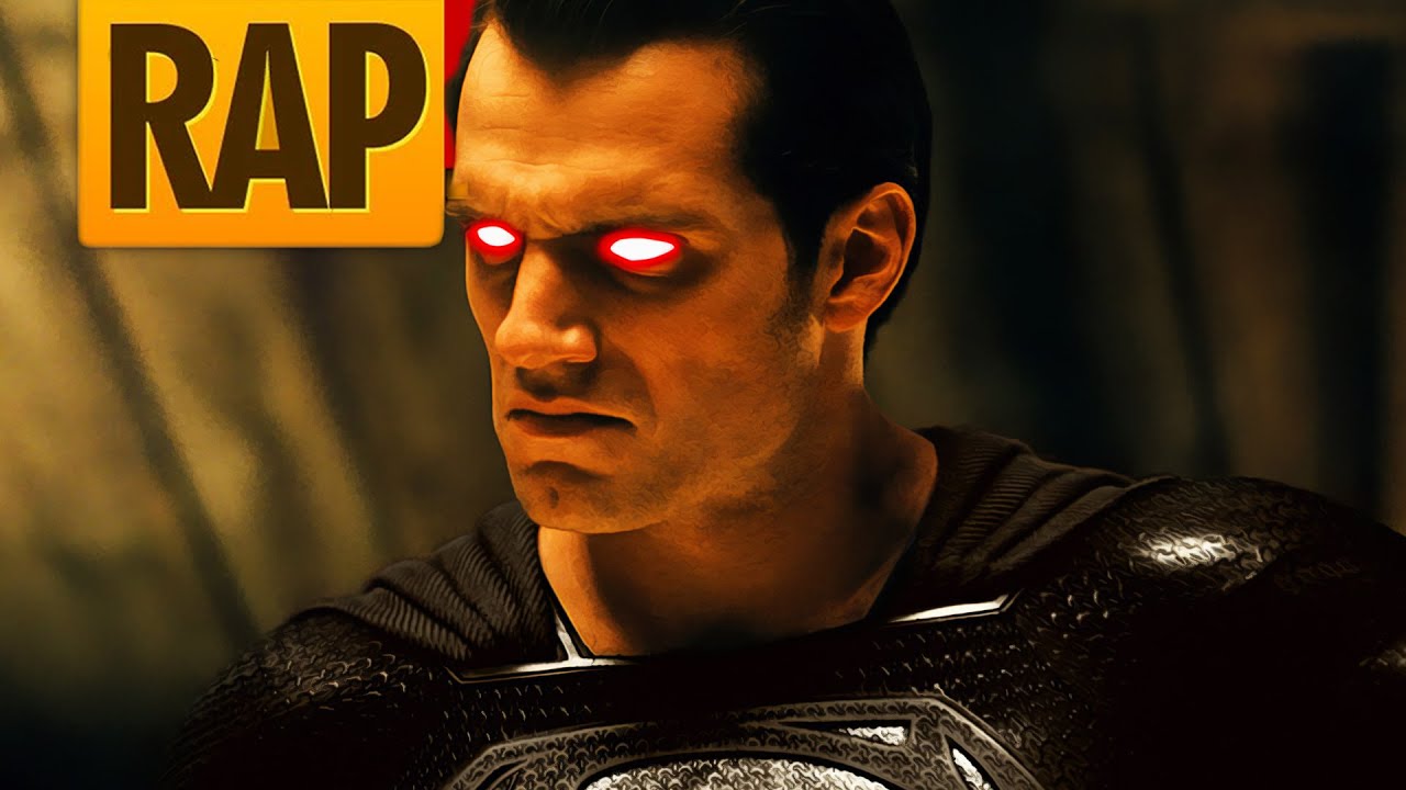 Rap do Black Superman (Versão Sombria) - VOU TE PULVERIZAR I Faço Assim