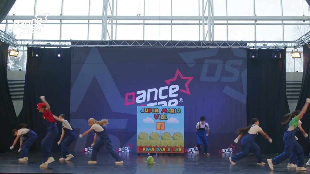 SUPER MARIO BROTHERS by Vibe / Dance Star Bucharest, 2022
