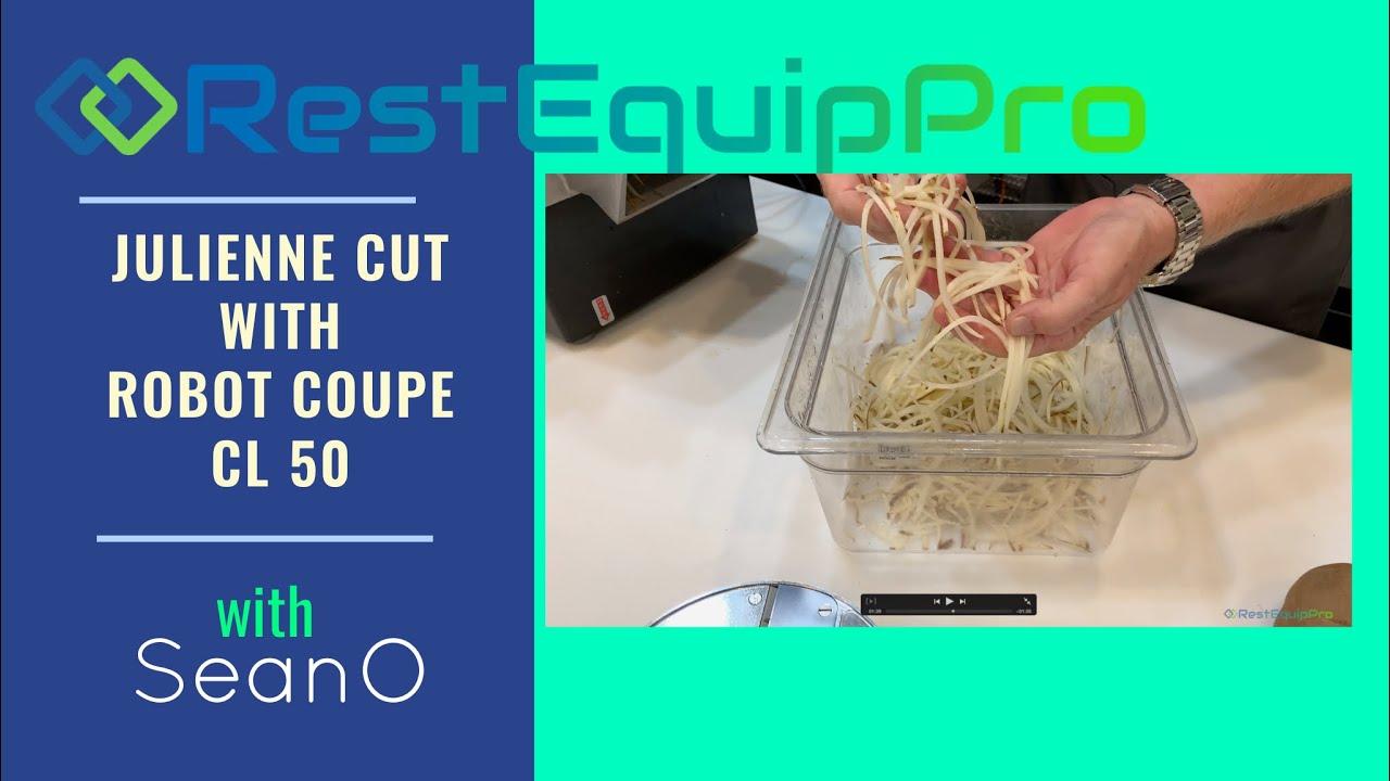 Robot Coupe CL50 Julienne Cut