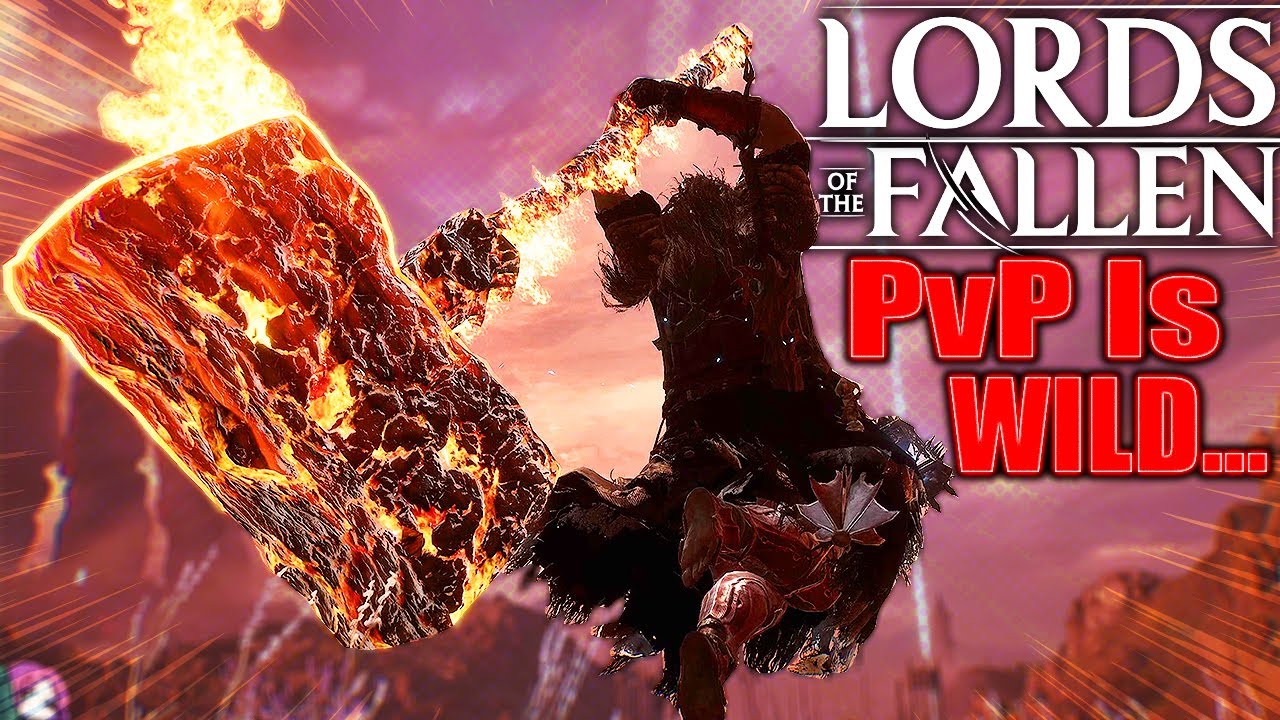 LAG Is The Ultimate Power!! - Adventured Of The WORST Lords Of The Fallen Invader