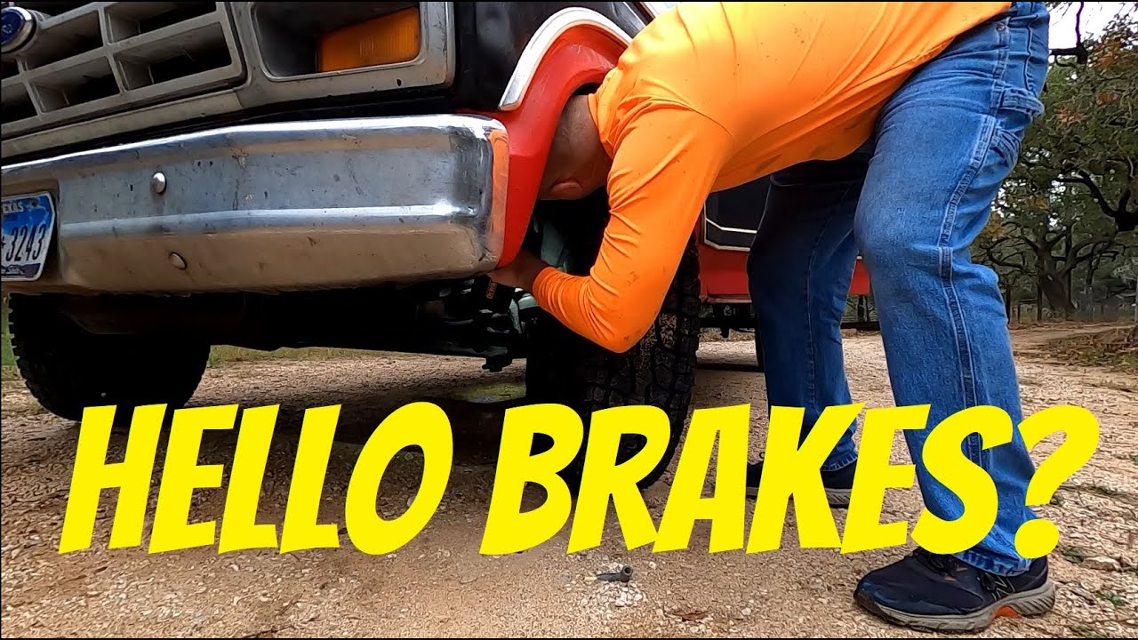 Solo Brake bleed on 1984 Ford F 150