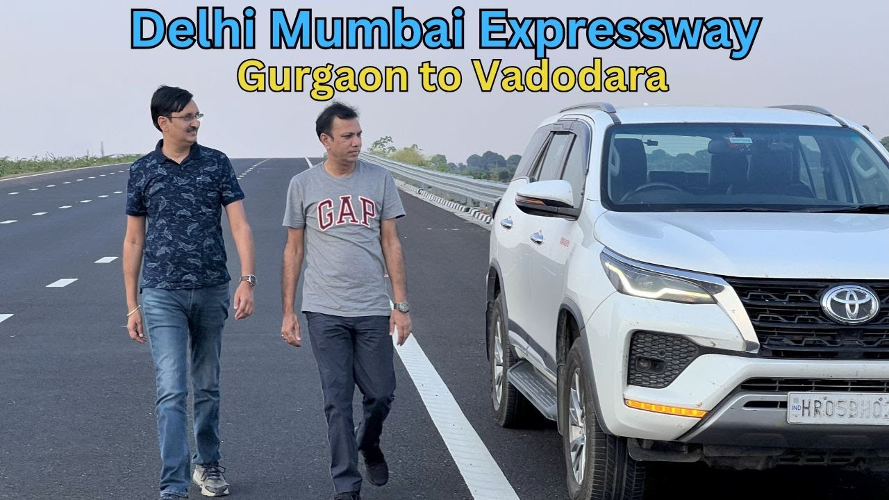Delhi Mumbai Expway | Gurgaon to Vadodara