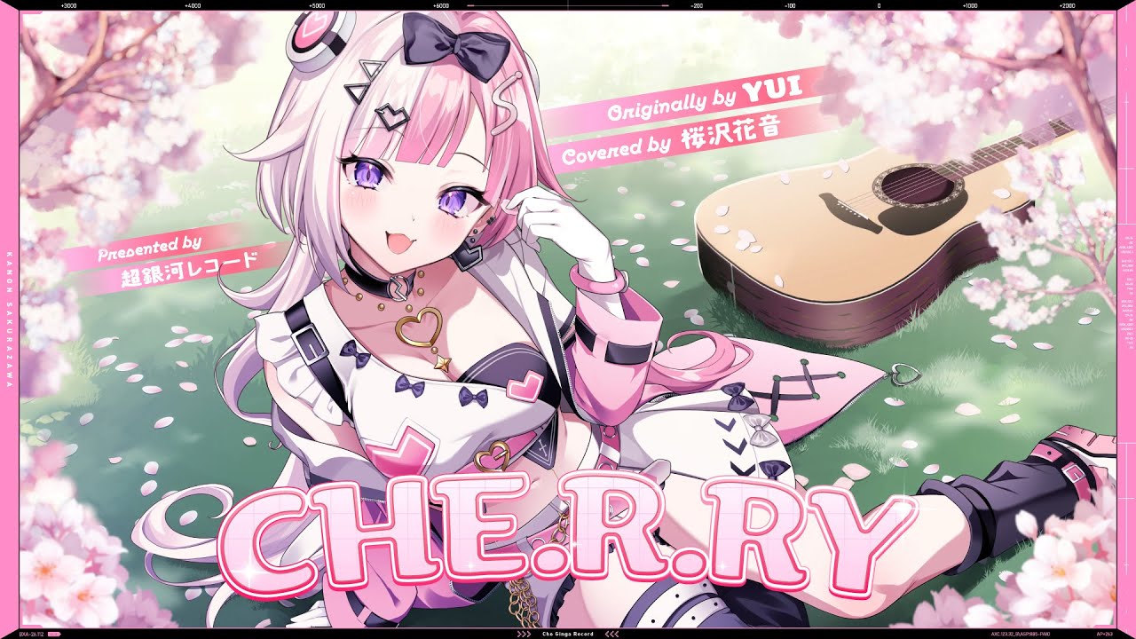 CHE.R.RY - YUI // covered by 桜沢花音(CV:礒貝真琴)