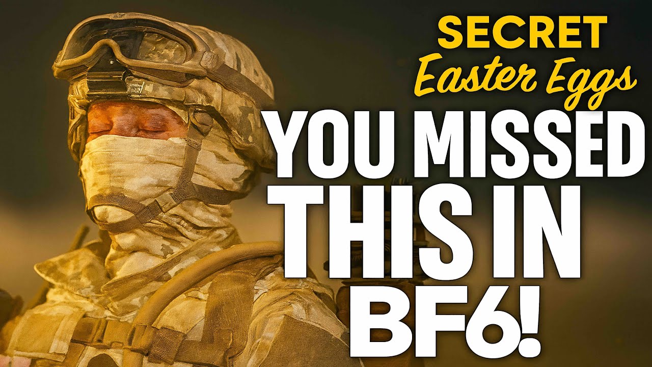 Battlefield 6 Easter Eggs You Don’t Want to Miss