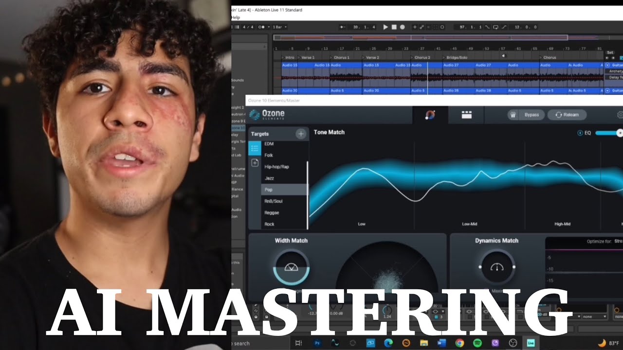 How to Use AI to Master Your Music (EASY TUTORIAL)