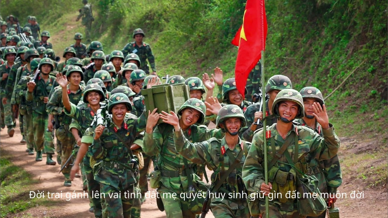 BÀI HÁT: CHUYỆN TÌNH ANH LÍNH MỚI - TÁC GIẢ: NGỌC THỊNH - CA SĨ: AI