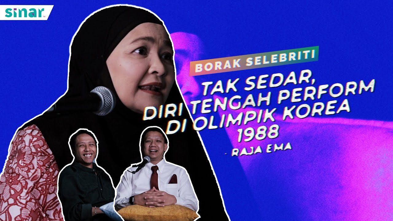 "Tak Sedar, Diri Tengah Perform di Olimpik Korea 1988" - Raja Ema