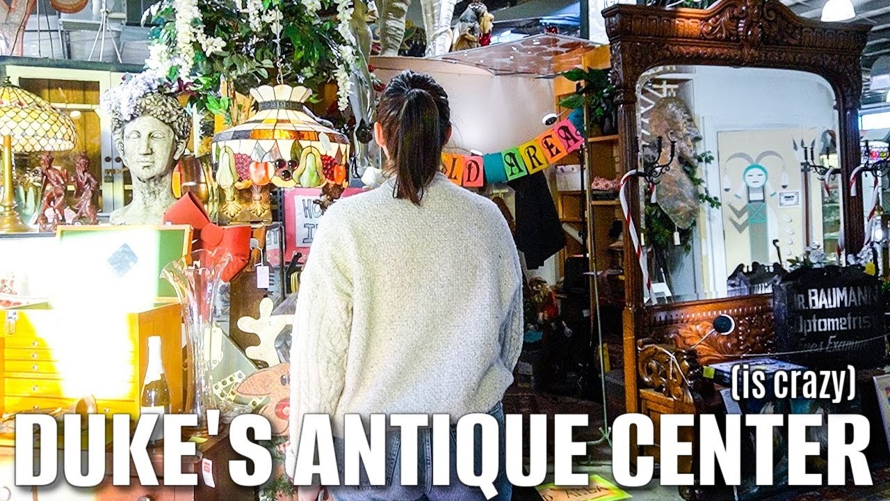 Винтажный магазин Duke's Crazy Antique Mall